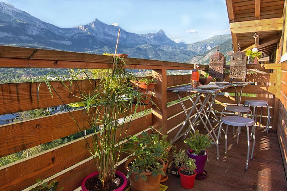 Le Mont Fleuri Saint Gervais Les Bains Apartment Exterior foto