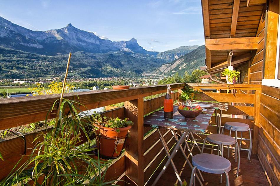 Le Mont Fleuri Saint Gervais Les Bains Apartment Exterior foto